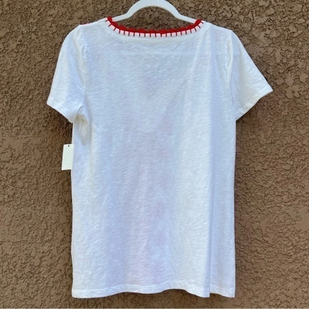 Bundle of 2 Umgee Shirts Talbots Top Womens Size Small Lot Bohemian Embroidered - Picture 11 of 17